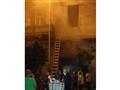 إخلاء عقار من سكانه بسبب حريق (3)                                                                                                                                                                       