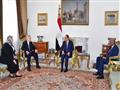 السيسي يلتقي الرؤساء الجدد للهيئات القضائية (3)                                                                                                                                                         