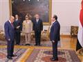 السيسي يلتقي الرؤساء الجدد للهيئات القضائية (8)                                                                                                                                                         