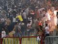 شغب في مباراة الزمالك وأهلي طرابلس وحذاء مرتضى (12)                                                                                                                                                     