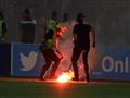شغب في مباراة الزمالك وأهلي طرابلس وحذاء مرتضى (15)                                                                                                                                                     