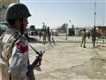 جنود باكستانيون ينتشرون في نقطة حدودية في شامان عن