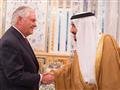 الملك سلمان و ريكس تيلرسون