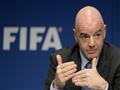 رئيس الاتحاد الدولي لكرة القدم جياني إنفانتينو