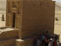 وفد سياحي يزور منطقة تونا الجبل الآثرية في المنيا (2)                                                                                                                                                   