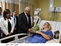 عبدالعال يزور مصابي حادث الغردقة (5)                                                                                                                                                                    