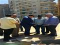 رئيس حى شرق يتفقد أعمال التطوير                                                                                                                                                                         