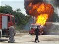 حريق محطة وقود بأسيوط (9)                                                                                                                                                                               