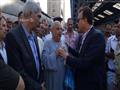 وزير النقل يتفقد محطة مصر بالإسكندرية (3)                                                                                                                                                               