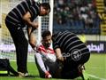إصابة رفعت بمباراة الزمالك والفتح