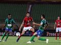 هشام محمد في مباراة الأهلي