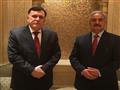 فايز السراج وخليفة حفتر