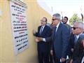 افتتاح محطة مياه سنور ببني سويف                                                                                                                                                                         