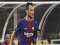 راكيتيتش لاعب برشلونة الإسباني                    