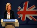 رئيسة الوزراء البريطانية تيريزا ماي