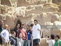 رونالدينيو يزور الأهرامات (2)                                                                                                                                                                           
