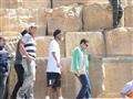 رونالدينيو يزور الأهرامات (4)                                                                                                                                                                           