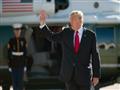 الرئيس الاميركي دونالد ترامب مغادرا هامبورغ بعد قم