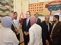 محافظ بني سويف يزور محل جزارة الطبيبات الثلاث (2)                                                                                                                                                       