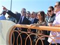 وزيرا الإنتاج الحربي والاستثمار يتفقدان بحيرة البرلس (5)                                                                                                                                                