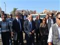 وزيرا الإنتاج الحربي والاستثمار يتفقدان بحيرة البرلس (3)                                                                                                                                                