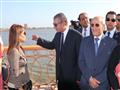 وزيرا الإنتاج الحربي والاستثمار يتفقدان بحيرة البرلس (12)                                                                                                                                               