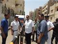 مدير أمن الأقصر يتفقد ميدان أبوالحجاج وكنيسة العذراء (2)                                                                                                                                                