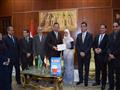 بروتوكول تعاون بين جامعة المنوفية والهيئة العامة لمحو الأمية وتكريم المتميزين (8)                                                                                                                       