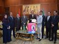 بروتوكول تعاون بين جامعة المنوفية والهيئة العامة لمحو الأمية وتكريم المتميزين (7)                                                                                                                       