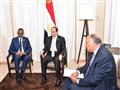 الرئيس عبد الفتاح السيسي مع نظيره الرواندي