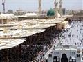 هكذا استعد المسجد النبوي لاستقبال الحجاج (5)                                                                                                                                                            