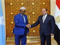 الرئيس السيسي و الرئيس الصومالي (2)                                                                                                                                                                     
