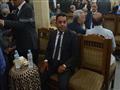 مكتب رئيس الجمهورية وكبار المسئولين ​في عزاء رفعت السعيد (76)                                                                                                                                           