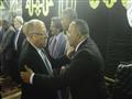 مكتب رئيس الجمهورية وكبار المسئولين ​في عزاء رفعت السعيد (87)                                                                                                                                           