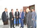 وفد اتحاد الجامعات العربية يزور جامعة السويس  (6)                                                                                                                                                       