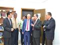 وفد اتحاد الجامعات العربية يزور جامعة السويس  (3)                                                                                                                                                       