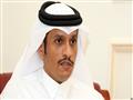 وزير الخارجية القطري الشيخ محمد بن عبدالرحمن آل ثا