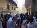 أقباط عزبة الفرن بالمنيا يقيمون قداس الأحد (4)                                                                                                                                                          