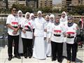 مسيرة بالبواخر النيلية للتوعية بدور التمريض (11)                                                                                                                                                        