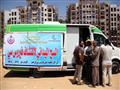 وزير الصحة يشهد المسح الطبي لفيروس سي (3)                                                                                                                                                               