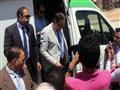 وزير الصحة يشهد المسح الطبي لفيروس سي (5)                                                                                                                                                               