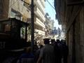 انهيار عقار بالمنصورة (8)                                                                                                                                                                               