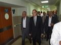 محافظا بني سويف والمنيا يزوران مصابي أتوبيس الصحراوي (3)                                                                                                                                                