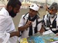 المتطوعون.. طوق نجاة للحجاج التائهين (6)                                                                                                                                                                