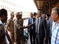 مدير النقل والمواصلات يتابع الحالة الأمنية (6)