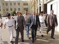 مدير النقل والمواصلات يتابع الحالة الأمنية (8)