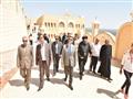 زيارة المحافظ لدير الشهيد مارمينا العجائبي (2)                                                                                                                                                          