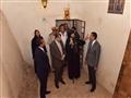 زيارة المحافظ لدير الشهيد مارمينا العجائبي (4)                                                                                                                                                          