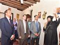زيارة المحافظ لدير الشهيد مارمينا العجائبي (6)                                                                                                                                                          