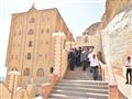 زيارة المحافظ لدير الشهيد مارمينا العجائبي (19)                                                                                                                                                         